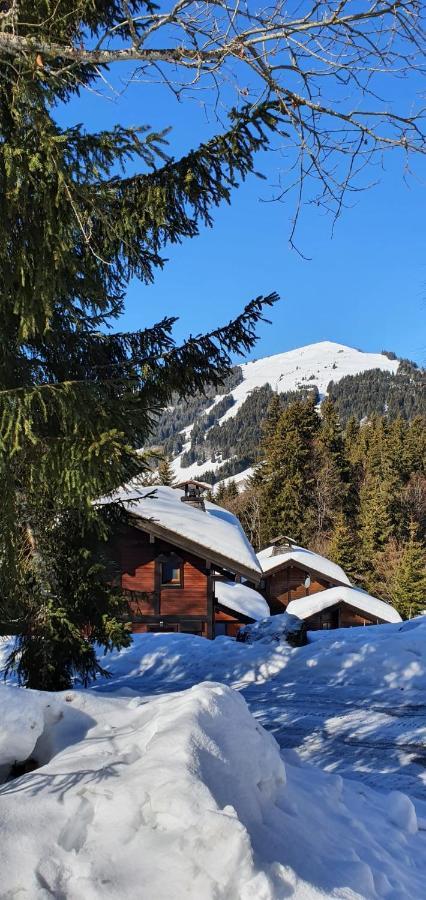 Le Chalet De Nabor Les Gets Luaran gambar