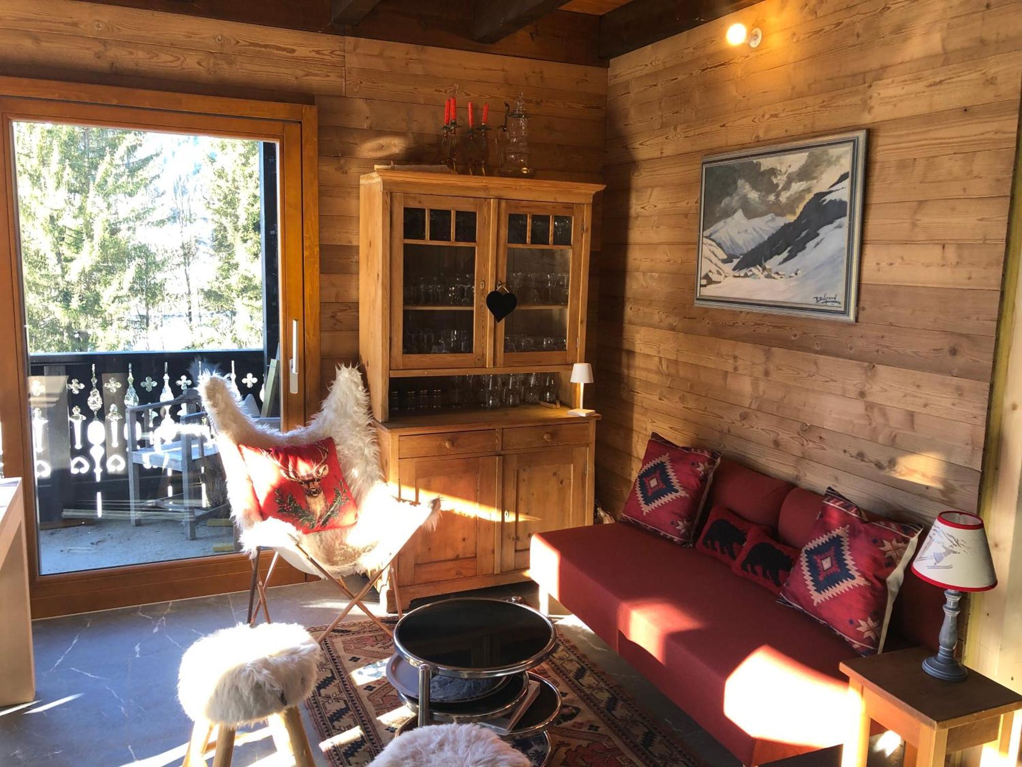 Le Chalet De Nabor Les Gets Luaran gambar