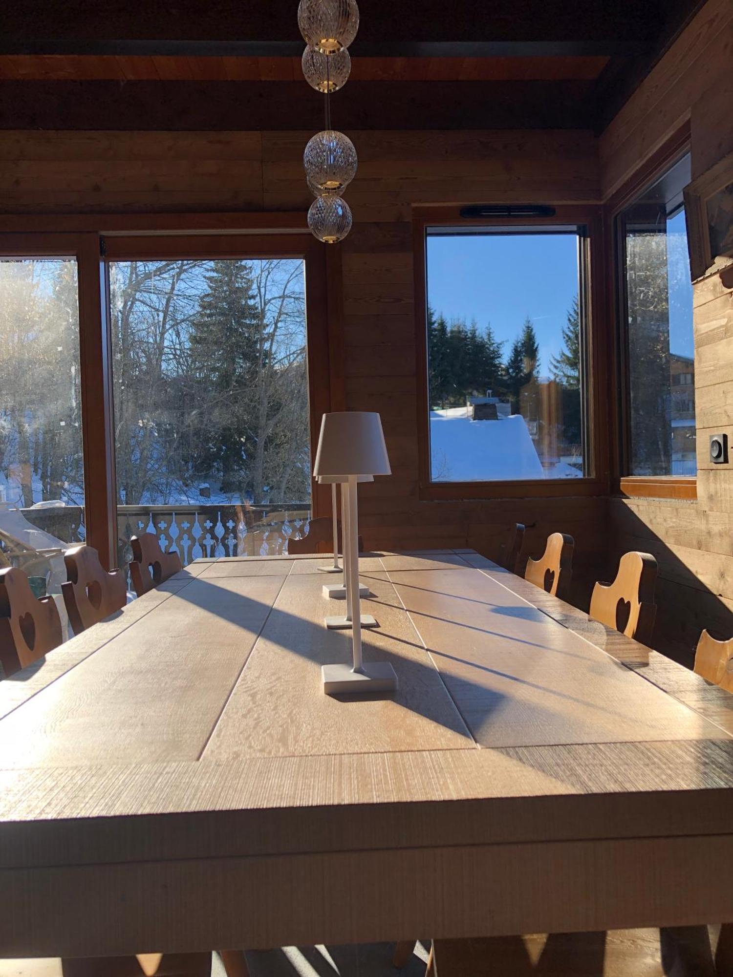 Le Chalet De Nabor Les Gets Luaran gambar