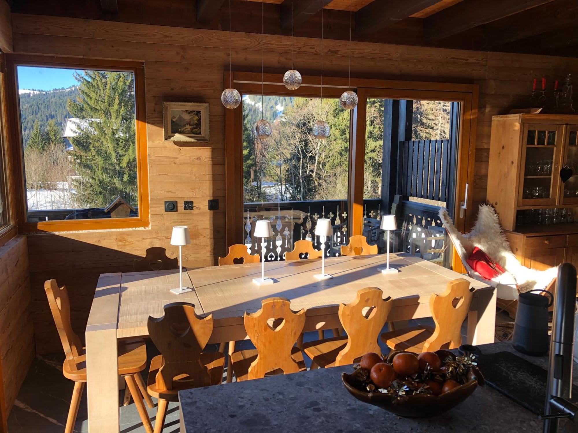 Le Chalet De Nabor Les Gets Luaran gambar