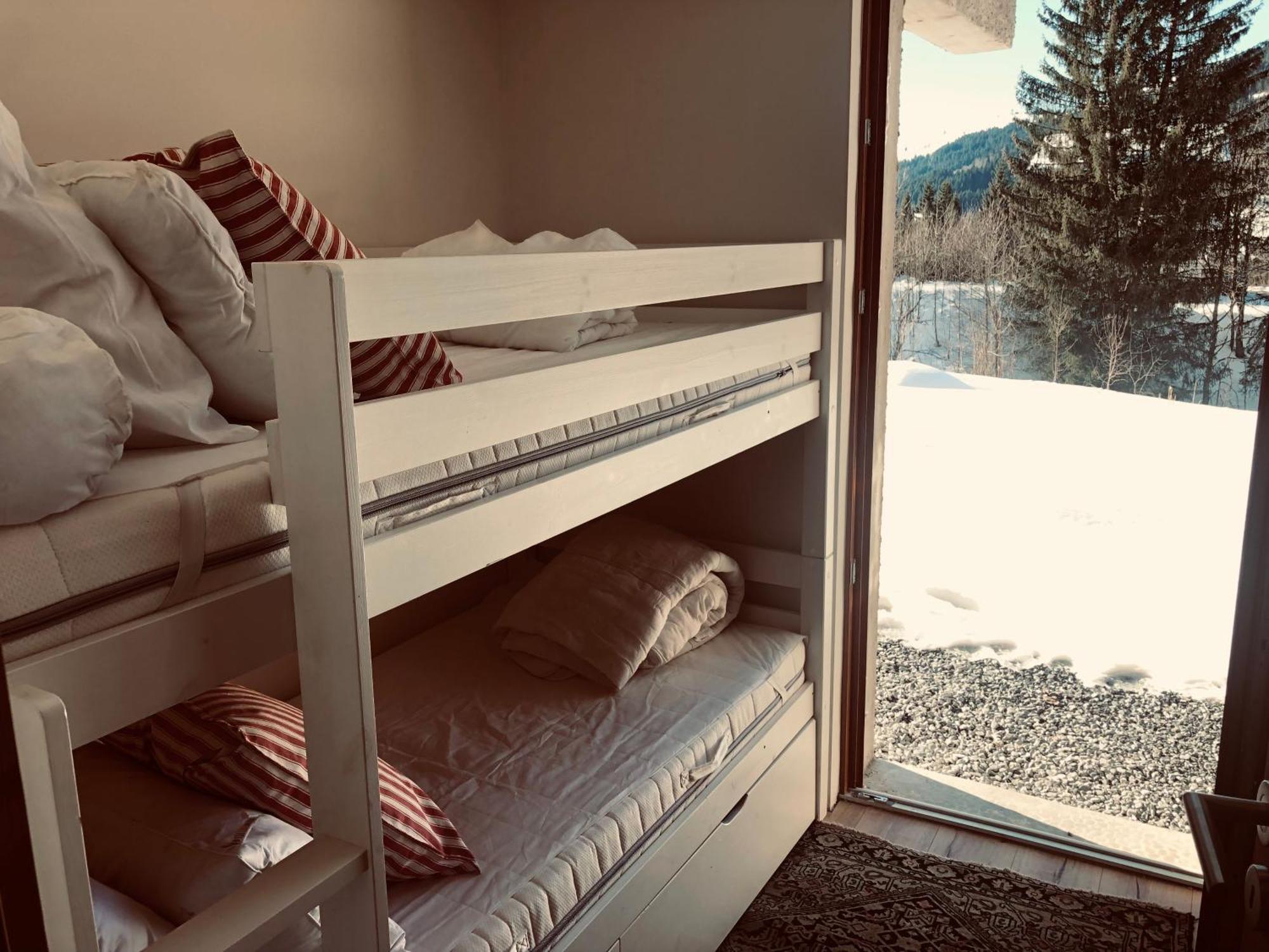 Le Chalet De Nabor Les Gets Luaran gambar