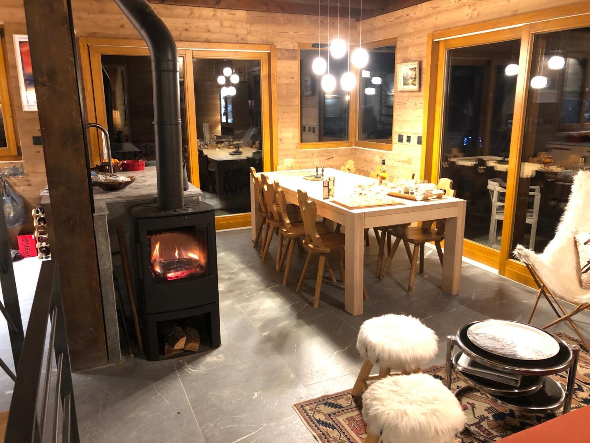 Le Chalet De Nabor Les Gets Luaran gambar