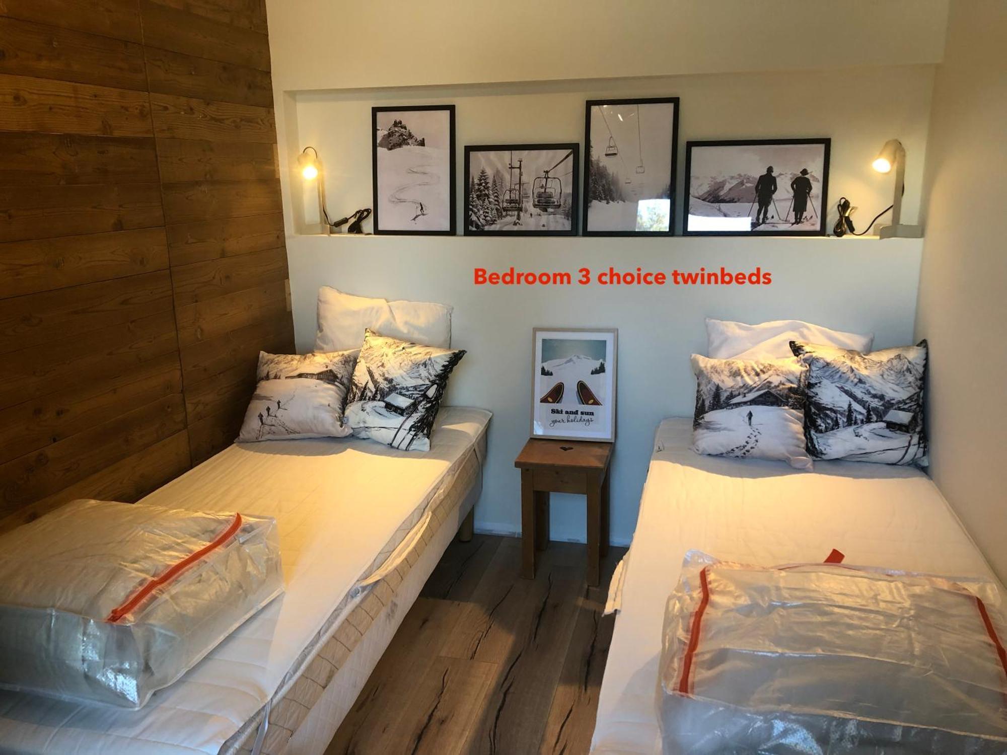 Le Chalet De Nabor Les Gets Luaran gambar