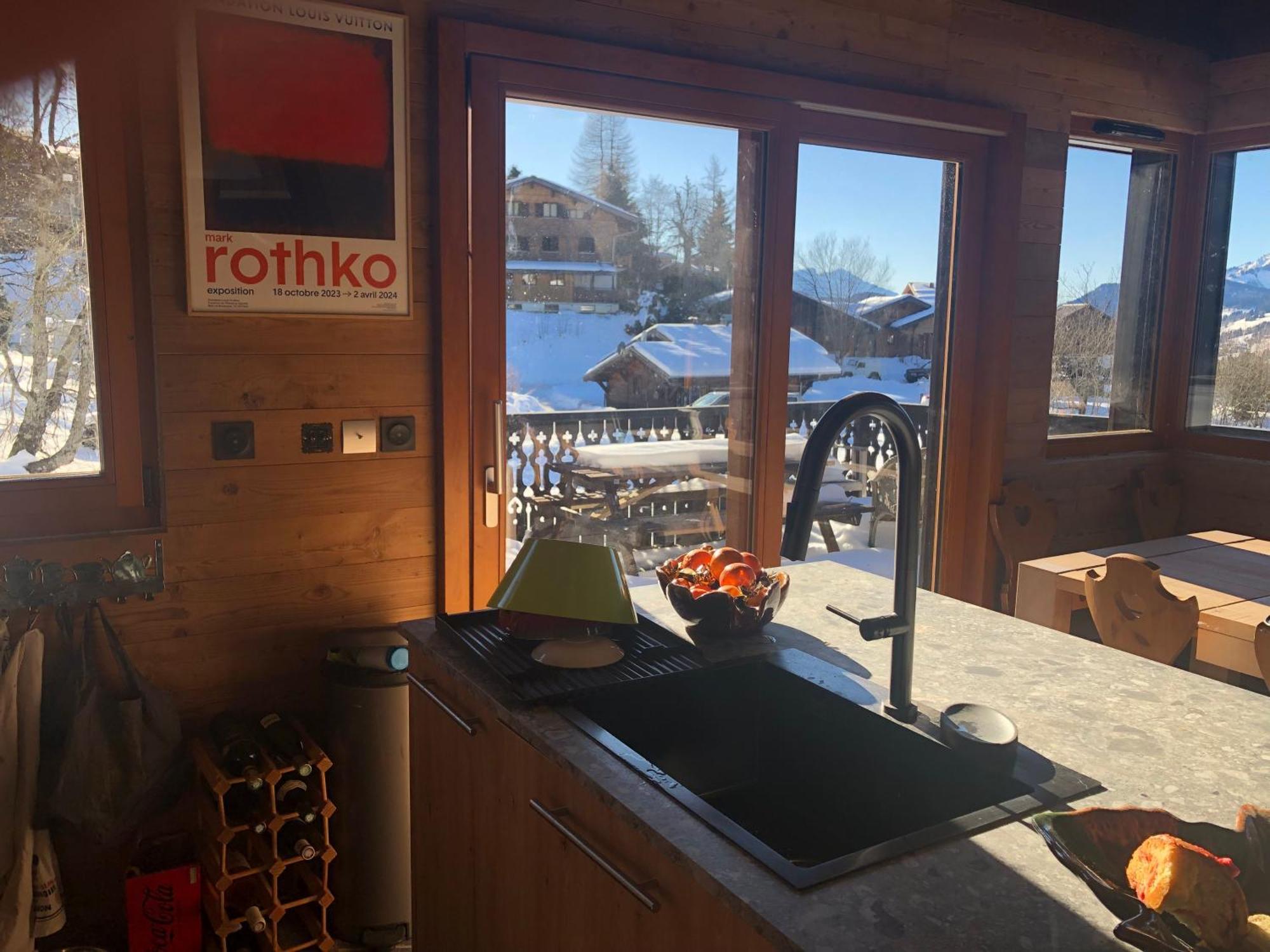 Le Chalet De Nabor Les Gets Luaran gambar