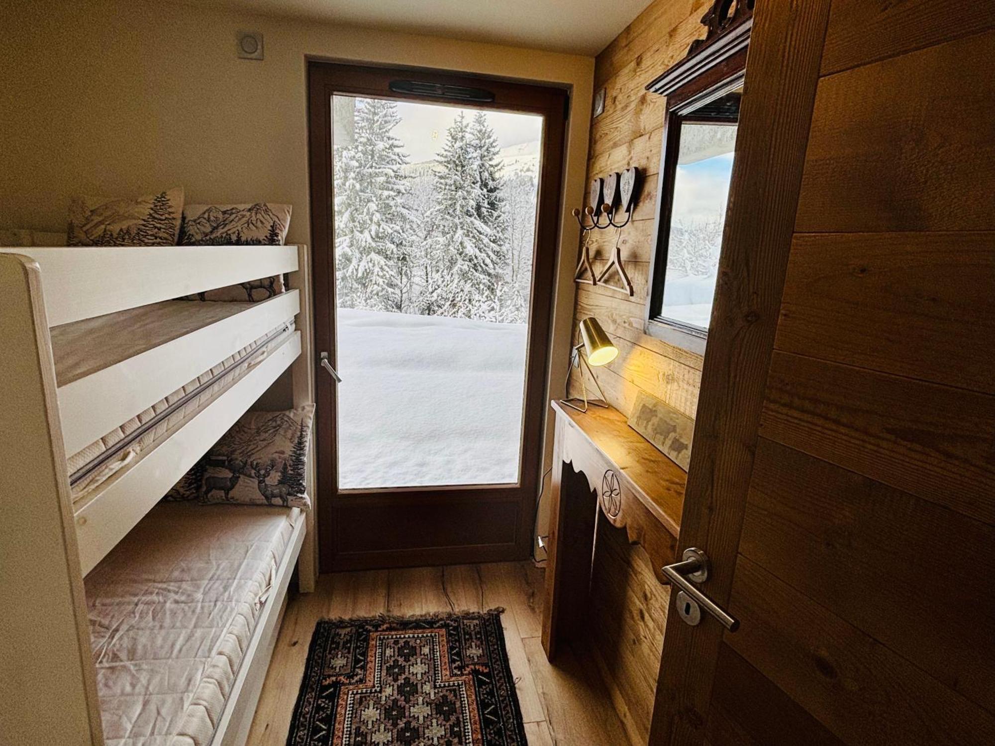 Le Chalet De Nabor Les Gets Luaran gambar