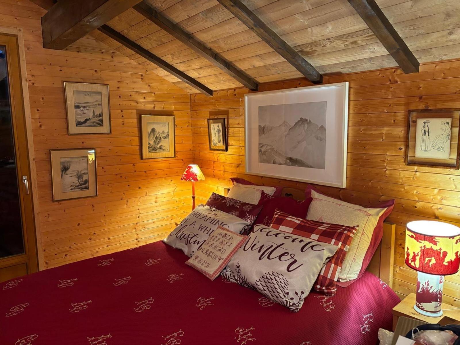 Le Chalet De Nabor Les Gets Luaran gambar