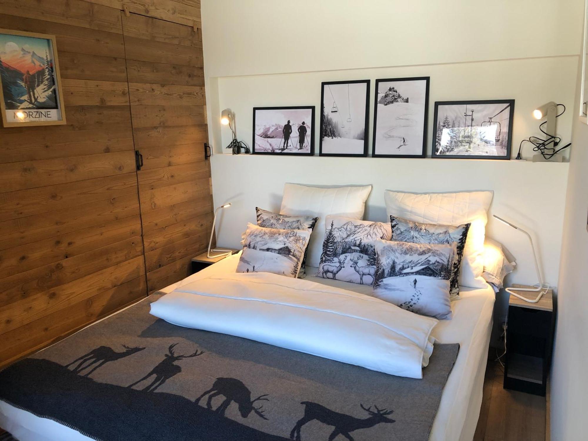 Le Chalet De Nabor Les Gets Luaran gambar
