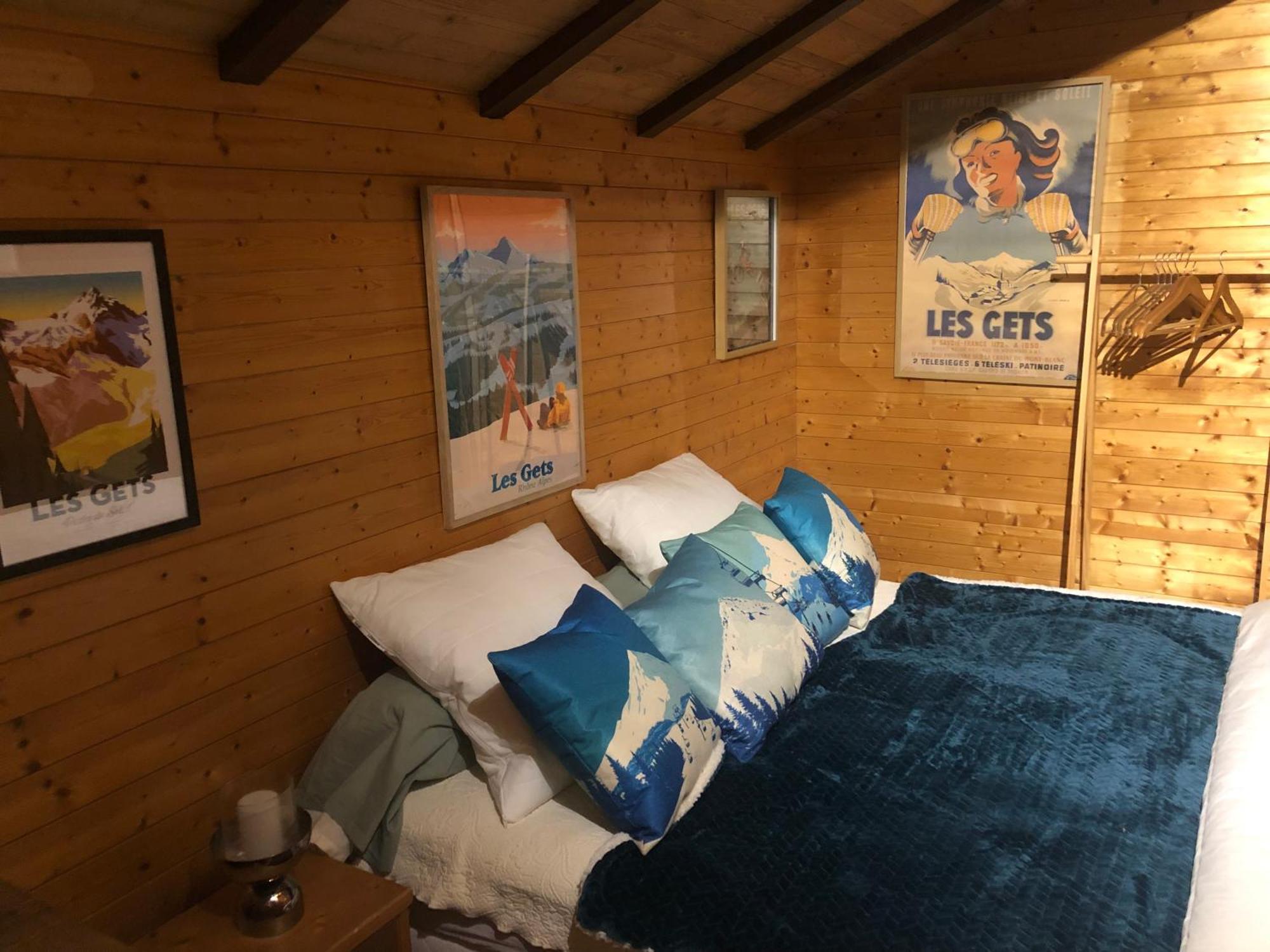 Le Chalet De Nabor Les Gets Luaran gambar