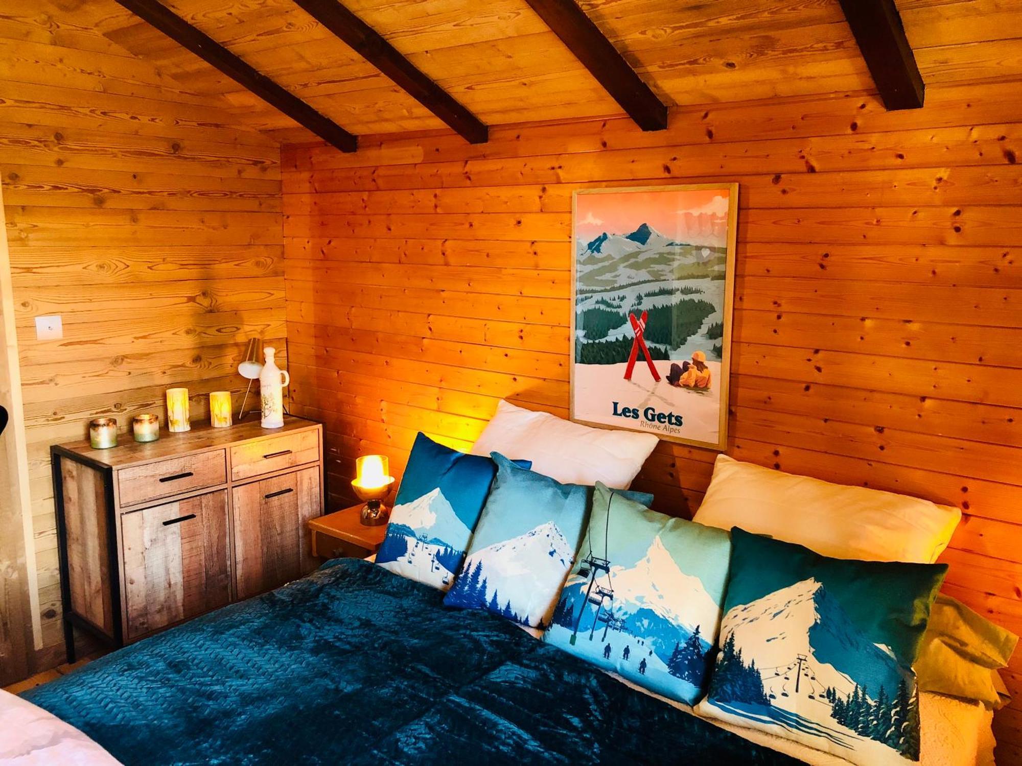 Le Chalet De Nabor Les Gets Luaran gambar