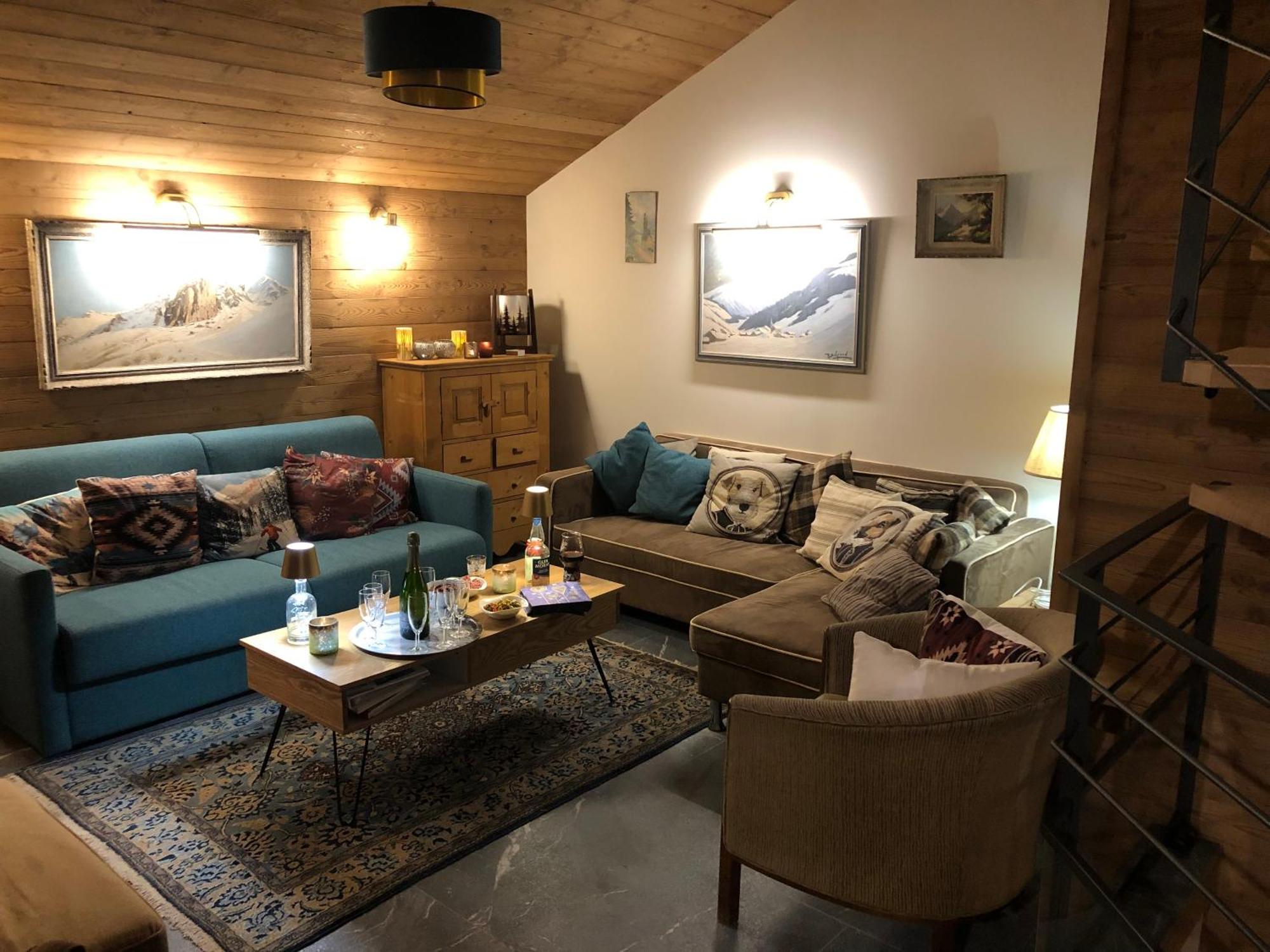 Le Chalet De Nabor Les Gets Luaran gambar