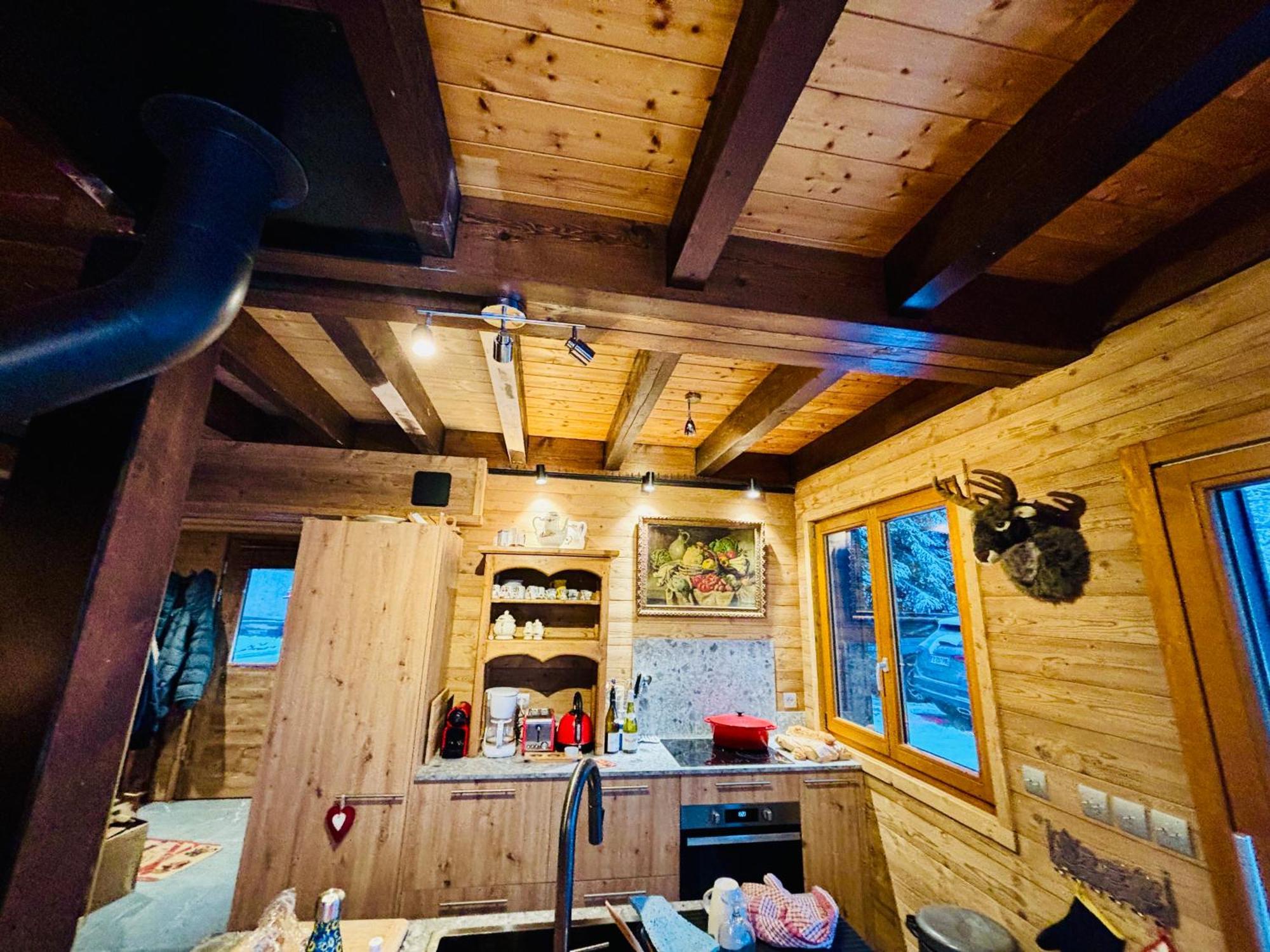 Le Chalet De Nabor Les Gets Luaran gambar